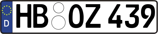 HB-OZ439