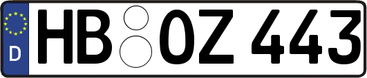 HB-OZ443