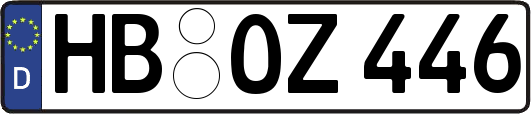 HB-OZ446