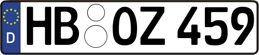 HB-OZ459