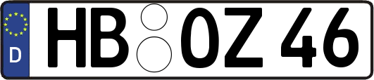 HB-OZ46