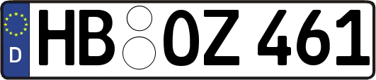 HB-OZ461