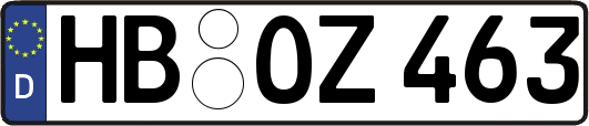 HB-OZ463