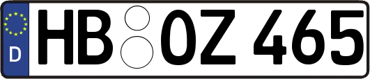 HB-OZ465