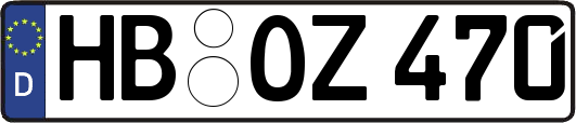 HB-OZ470