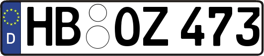 HB-OZ473