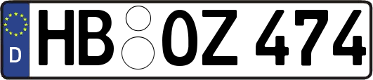 HB-OZ474