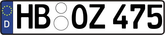 HB-OZ475