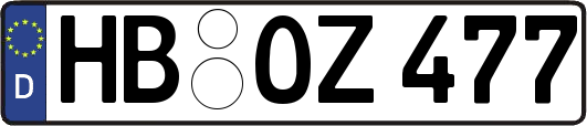 HB-OZ477