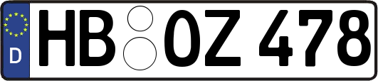 HB-OZ478
