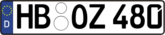 HB-OZ480