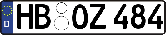 HB-OZ484