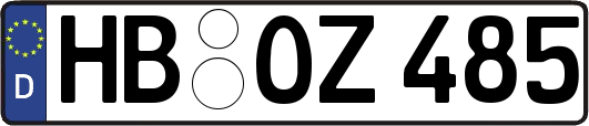 HB-OZ485