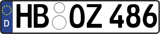 HB-OZ486