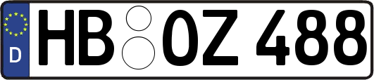 HB-OZ488
