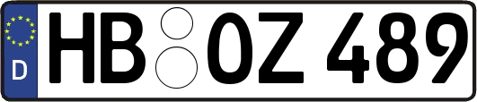 HB-OZ489