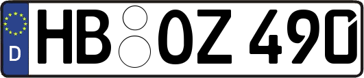 HB-OZ490
