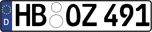 HB-OZ491