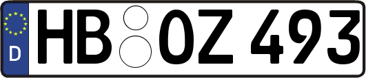 HB-OZ493