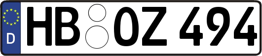 HB-OZ494