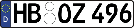 HB-OZ496