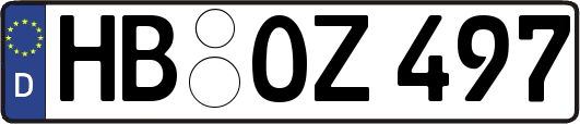 HB-OZ497