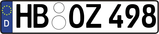 HB-OZ498