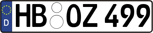 HB-OZ499
