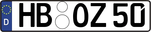 HB-OZ50