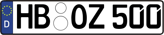 HB-OZ500
