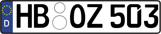 HB-OZ503