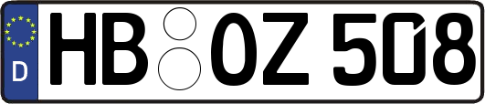 HB-OZ508