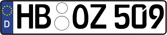 HB-OZ509