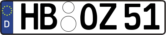 HB-OZ51