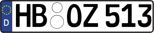 HB-OZ513