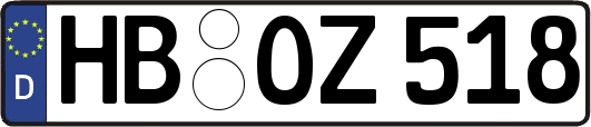 HB-OZ518