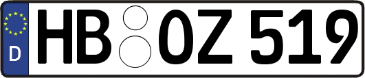 HB-OZ519