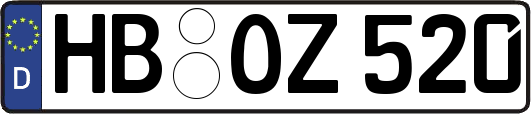 HB-OZ520