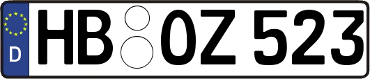 HB-OZ523
