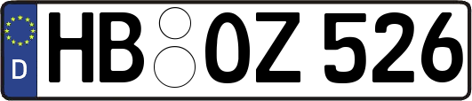 HB-OZ526