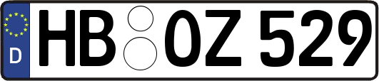 HB-OZ529
