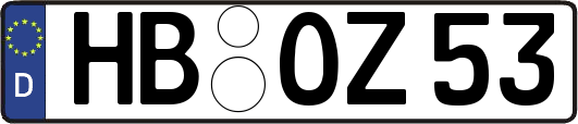 HB-OZ53