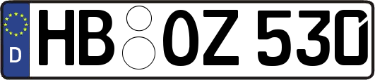 HB-OZ530