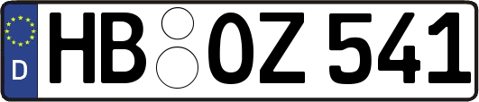 HB-OZ541