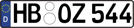 HB-OZ544