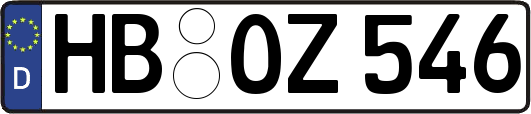 HB-OZ546