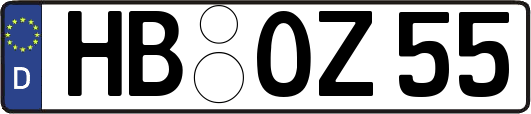 HB-OZ55