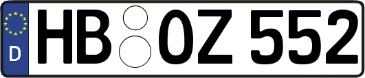 HB-OZ552