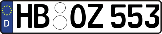 HB-OZ553