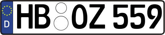 HB-OZ559